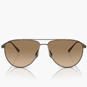 🕶️ Brunello Cucinelli x Oliver Peoples Disoriano Sunglasses Antique Gold